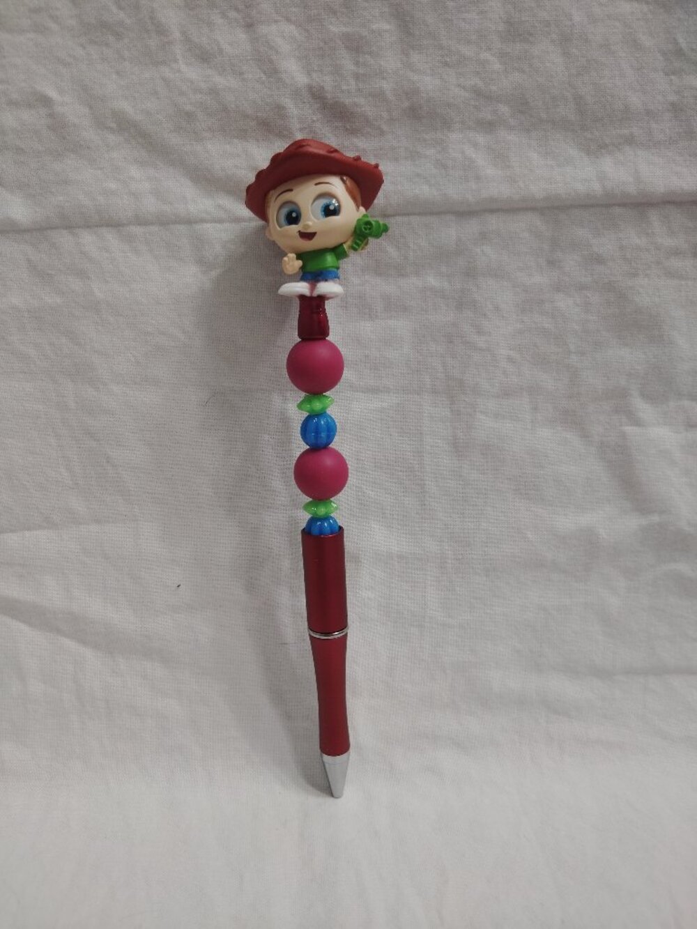Disney Doorable-Andy- Handmade Beaded Pen